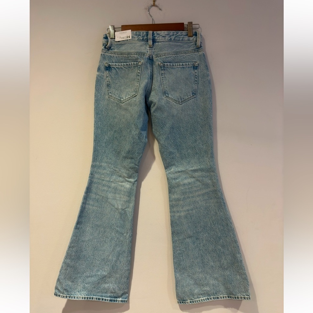 Pacsun Los Angeles Low Rise Flare Denim - Picture 4 of 7